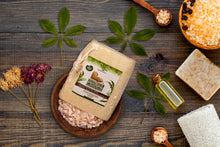 Load image into Gallery viewer, 1 Pc Bath Sponges/Loofahs - Egyptian Natural Loofah - Single - 100% Natural - 15cm X 20cm