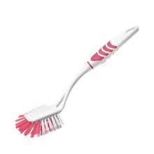 Load image into Gallery viewer, Multipurpose Brush with Handle (Semi Oval) - Dish Washing Brush Scrubber - Softon Lux Sink and Dish Brush