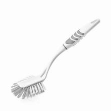Load image into Gallery viewer, Multipurpose Brush with Handle (Semi Oval) - Dish Washing Brush Scrubber - Softon Lux Sink and Dish Brush
