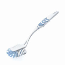 Load image into Gallery viewer, Multipurpose Brush with Handle (Semi Oval) - Dish Washing Brush Scrubber - Softon Lux Sink and Dish Brush