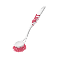 تحميل الصورة في عارض المعرض، فرشاة متعددة الأغراض بمقبض (دائري) - فرشاة غسيل الأطباق - فرشاة تنظيف للأحواض وصحون