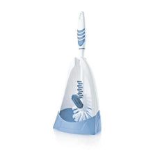 Load image into Gallery viewer, Toilet Brush and Holder - Toilet Handle With 3 Brushes & Holder