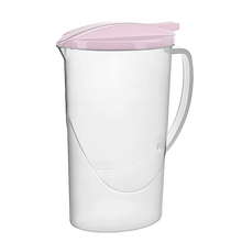 Load image into Gallery viewer, Shatterproof Plastic Pitcher / Jug with Removable Lid - 1.7 L