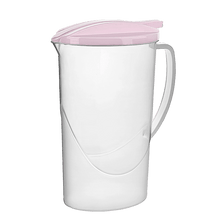 Load image into Gallery viewer, Cups/Mugs/Jars/Jugs | Shatterproof Plastic Pitcher | Transparent Jug with Removable Lid - 1700 ml.