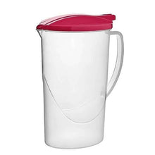 Load image into Gallery viewer, Shatterproof Plastic Pitcher / Jug with Removable Lid - 1.7 L