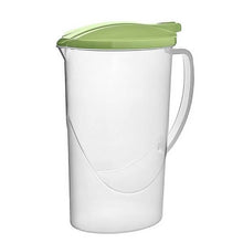 Load image into Gallery viewer, Shatterproof Plastic Pitcher / Jug with Removable Lid - 1.7 L
