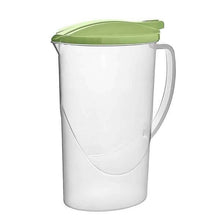 Load image into Gallery viewer, Cups/Mugs/Jars/Jugs | Shatterproof Plastic Pitcher | Transparent Jug with Removable Lid - 1700 ml.