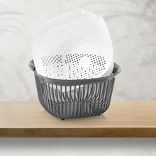 Load image into Gallery viewer, Colanders - Plastic Washing Bowl and Strainer (4.0 Lt.)
