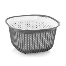 Load image into Gallery viewer, Colanders - Plastic Washing Bowl and Strainer (4.0 Lt.)