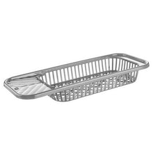 Load image into Gallery viewer, Over-Sink Colander, Strainer & Dish Drying Rack - 50 cm Multi-Purpose Organizer