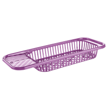 Load image into Gallery viewer, Colanders - Over-Sink Colander, Strainer & Dish Drying Rack - 50 cm Multi-Purpose Organizer