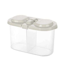 Load image into Gallery viewer, Plastic Candy & Nut Container - Wings Storage Box - 1,200 ml. Divided Snack Box