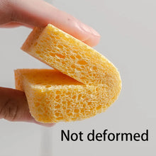 Load image into Gallery viewer, Eco-Friendly Cellulose Sponge - Non-Scratch, Strong Absorption - 11 cm×7 cm