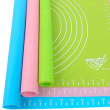 Load image into Gallery viewer, Pastry Silicone Baking Mat sheet with Scale - Size 43.0 cm x 35.0 cm