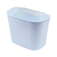 Load image into Gallery viewer, Hanging Bin Over Door Wrap Organizer for Cabinet with Soft-grip Hook - Dark Grey