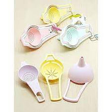 Load image into Gallery viewer, Tea Strainer, Funnel and Egg Separator , 3 in 1 Set