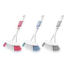 Load image into Gallery viewer, Multipurpose Cleaning Brush (Wide) for Bathroom and Kitchen - Softon Sink And Bathtub Brush