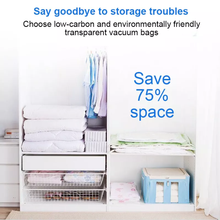 Load image into Gallery viewer, Clothes Vacuum Storage Bag - Space Saver Bag (80 X 110 cm)