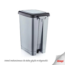 Load image into Gallery viewer, Dustbin with Pedal - 60 Liters Slim Garbage Bin
