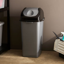 Load image into Gallery viewer, Dustbin with Swing Lid - 35 Liters Slim Dustbin
