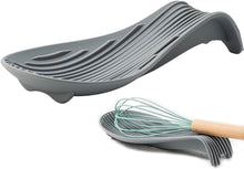 Load image into Gallery viewer, Gray kitchen tool with a whisk on a white background
