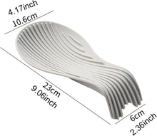 Load image into Gallery viewer, Set of gray plastic forks with measurements on a white background

