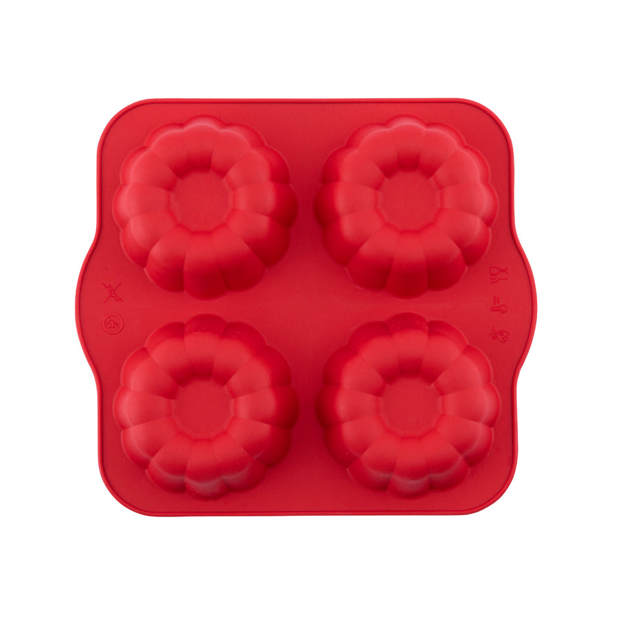 Cake and Cookie Molds - 4-Piece Clover Cake and Cookie Mold