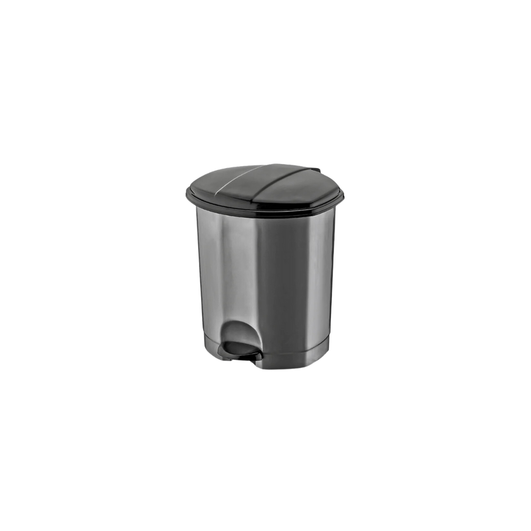 Dustbin with Pedal (Oval) - 11 Liters Oval Garbage Bin