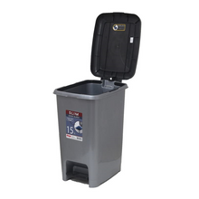 Load image into Gallery viewer, Dustbin with Pedal - 15 Liters Slim Garbage Bin
