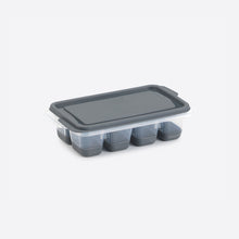 Load image into Gallery viewer, Ice Cube Tray Mini with Removable Cover and silicon bottom
