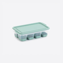 Load image into Gallery viewer, Ice Cube Tray Mini with Removable Cover and silicon bottom
