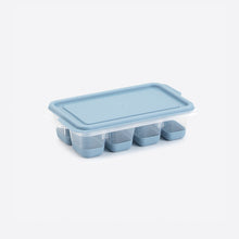 Load image into Gallery viewer, Ice Cube Tray Mini with Removable Cover and silicon bottom
