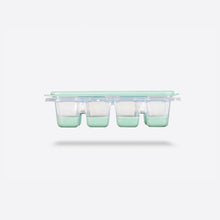 Load image into Gallery viewer, Ice Cube Tray Mini with Removable Cover and silicon bottom
