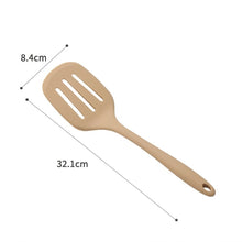 Load image into Gallery viewer, Spatulas/Utensils - Silicone Slotted Turner

