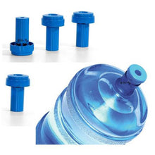 Load image into Gallery viewer, Blue plastic components on a white background
