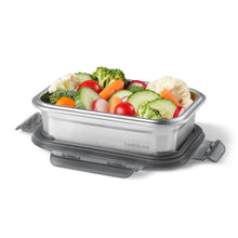 Load image into Gallery viewer, 950 ml Food Storage Container - Fresh Lock Stainless Steel Storage Box with Lid
