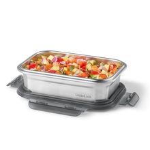 Load image into Gallery viewer, 950 ml Food Storage Container - Fresh Lock Stainless Steel Storage Box with Lid

