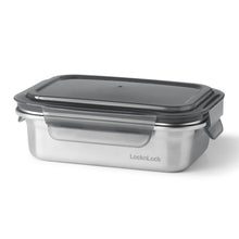 Load image into Gallery viewer, 950 ml Food Storage Container - Fresh Lock Stainless Steel Storage Box with Lid
