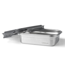 Load image into Gallery viewer, 950 ml Food Storage Container - Fresh Lock Stainless Steel Storage Box with Lid
