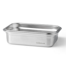Load image into Gallery viewer, 950 ml Food Storage Container - Fresh Lock Stainless Steel Storage Box with Lid
