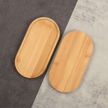 Load image into Gallery viewer, Two wooden cutting boards on a gray surface
