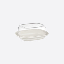 Load image into Gallery viewer, 1 Pc Butter Dish – Plastic Base with Acrylic Lid
