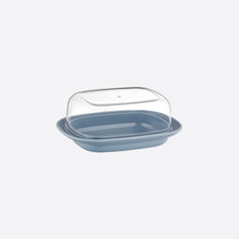 Load image into Gallery viewer, 1 Pc Butter Dish – Plastic Base with Acrylic Lid
