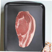 تحميل الصورة في عارض المعرض، 1 Pc | Multifunctional Thawing Plate Defrosting Plate for Meat Kitchenware Scratch Easy to Clean with a piece of pork.
