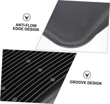 تحميل الصورة في عارض المعرض، 1 Pc | Multifunctional Thawing Plate Defrosting Plate for Meat Kitchenware Scratch Easy to Clean anti-flow edge and groove design

