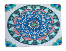 تحميل الصورة في عارض المعرض، Colorful mandala design on a white background
