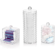 تحميل الصورة في عارض المعرض، Makeup, Jewelry &amp; accessories Organizers - Diamond Makeup Organizer 3 PCS Set
