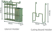 Load image into Gallery viewer, 2-Tier Dish Drying Rack – Space Saving with Pull-Out Drain Board and side metal drainer
