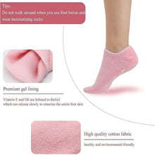 تحميل الصورة في عارض المعرض، Moisturizing Socks for Dry Foot &amp; Cracked Skin.
