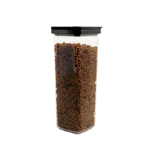 Load image into Gallery viewer, Food Storage Container - Airtight Acrylic (Size 4) 2,200 ml. Square Tall Container
